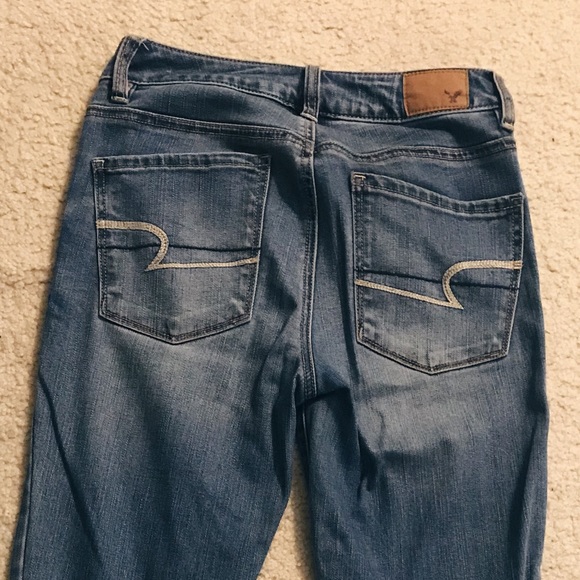 Light Wash Jeggings - Picture 4 of 4